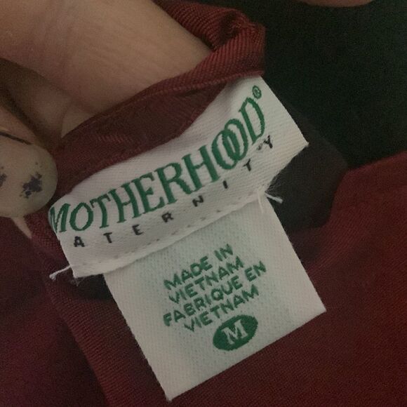 Motherhood maternity short sleeve  top size M EUC ❤️ - Picture 9 of 14